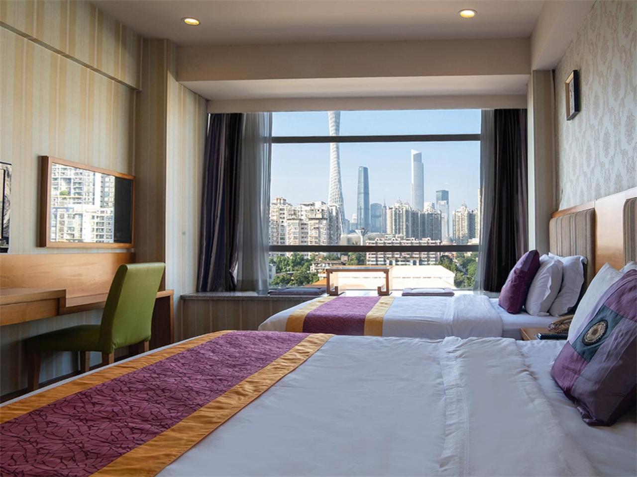 Royal Garden Hotel Guangzhou Exterior photo